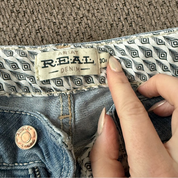 Ariat High Rise Boot Jean - Picture 3 of 4